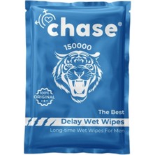 Chase Erkeklere Özel 1 Katlı Parfümsüz Geçiktirici Mendil 20 Adet