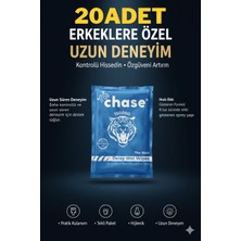 Chase Erkelere Özel Geçiktirici Mendil 20 Adet 1 Katlı Parfümsüz