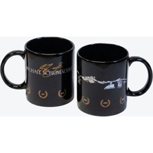 Kaynock Michael Schumacher F2004 Siyah Kupa Bardak