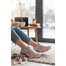 Enoch Kadın Spor Ayakkabı Çok Katmanlı Tasarım ve Maksimum Yastıklama Destekli Şehir Sneaker