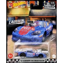 Hot Wheels Premium Boulevard ''55'' '12 Corvette Z06 Drag Racer