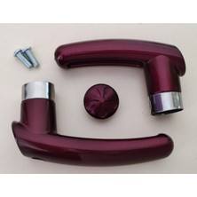 Feyza Design Bordo Çaydanlık Sapı, Dayanıklı ve Şık Mutfak Aksesuarı