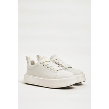 Faruk Balkanas Night Model Hakiki Natural Deri Ithal Taban Sneaker Ayakkabı