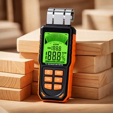 Sevgift TR-300 Ahşap ve Yapı Malzemesi Nem Ölçer | Kumaş, Kıyafet, Halı, Deri ve Kağıt Nem Ölçer