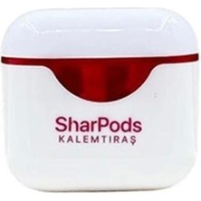 Mikro Sharpods Çift Bıçaklı Hazneli Kalemtıraş (MK-2060)