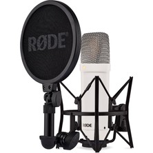 Rode Nt1 Signature Series Beyaz Condenser Mikrofon