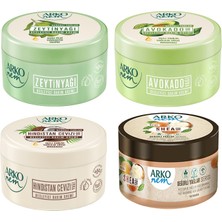 Arko Nem Değerli Yağlar Bakım Krem 250 ml 4 Lü Karma Set