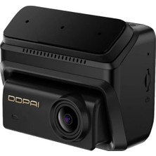 Ddpai Z90 Three Channel Araç Kamerası Ön Arka Iç Kamera 3 Kanallı Full Hd Kayıt Geniş Açı Döngüsel Kayıt