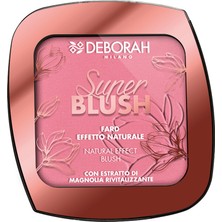 Deborah, Super Blush Allık, Mat 01 Rose