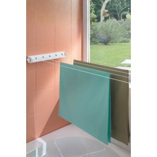 Özgürce Pratik Portofino Duvara Monte Çek-As Kurutmalık, Şık ve Fonksiyonel Tasarım