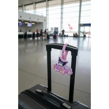 Miniso Sanrio Lisanslı Kuromi Bagaj Etiketi