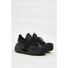 Faruk Balkanas Edison Model Hakiki Natural Deri Ithal Taban Sneaker Ayakkabı