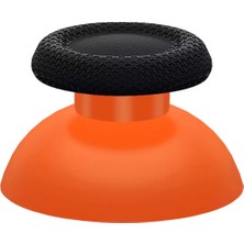 Pop Konsol PS5 Analog Başlık Turuncu Topuz Playstation 5 Kol Tamir Yedek Parça