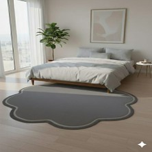 Altun Carpet Modern Düz Saçaklı Pelüş Papatya Kaymaz Taban HALI12ML Hav Yüksekliği  Var 2  Cmkalınlık