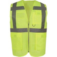 Hırdavat Home Mühendis Ikaz Yeleği Tek Renk 5'li Paket