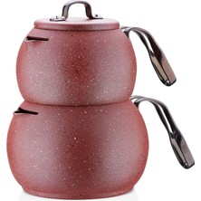 Feyza Design El Yapımı Seramik Çaydanlık Seti, Şık ve Kullanışlı Tasarım