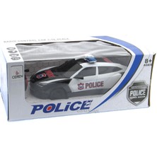 Ceren Oyuncak CEREN CTOY RD020 IŞIKLI VE ŞARKLI POLİS ARABASI