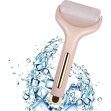 Macgon Ice Roller Buz Silindiri Terapi Etkili Yüz Derma Masaj ve Cilt Soğutma Soğuk Kompleks