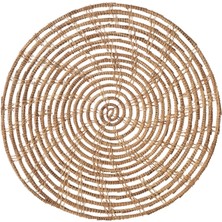 Mudo Home PALM LINE YUVARLAK AMERİKAN SERVİSİ 35 CM