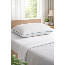 %100 Visco Ortopedik Boyun Yastığı – Boyun Destekli, Seyahat Çantalı