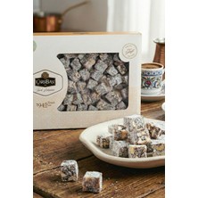 Çarşıbaşı Yer Fıstıklı Hindistan Cevizli Çifte Kavruk Lokum 900 Gram