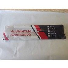 Özgürce Alüminyum Çamaşırlık Bronz Kare Korkuluk 6cm, Dayanıklı ve Şık Tasarım