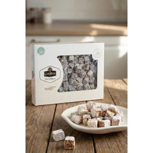 Çarşıbaşı Glutensiz Çifte Kavrulmuş Antep Fıstıklı Duble Lokum 900 Gram