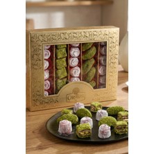 Çarşıbaşı Pasta Lokum & Mantı Lokum & Gül Lokumu 600 Gram