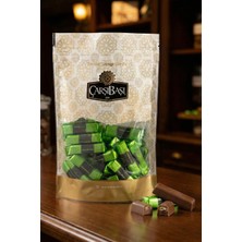 Çarşıbaşı Sütlü Fıstıklı Stick Bayram Çikolatası 350 Gram