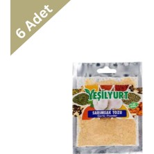 Yeşilyurt Sarımsak Tozu 20 G x 6 Adet