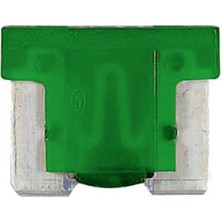 Universal Mikro Bıçak Sigorta 10'lu 30 Amper Yeşil