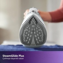 Skygo 5000 Serisi Buharlı Ütü – 2400W, 40G/DK Sürekli Buhar, 160G Şok, Steamglide Plus Taban, Dahili Kireç Temizleme, Damlatmaz Sistem, Dikey Kullanım Özelliği (DST5010/10)