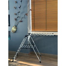 Özgürce Dayanıklı Alüminyum Çamaşır Kurutmalık Askılığı, Pratik ve Şık Tasarım