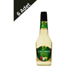 Kühne Elma Sirkesi 500 ml Cam x 6 Adet