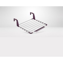 Özgürce Hızlı ve Kolay Kurutma Için Pratik Petek ve Balkon Çamaşır Askısı