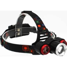 Aesco 6000 Lümen Şarjlı Kafa Lambası  WT-632 - Lisinya