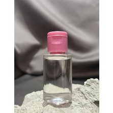 Skygo 100 Adet 30 ml Boş Plastik Şişe OM80 Pembe Kapak