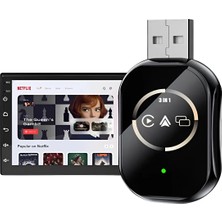 Leerfei Kablosuz Carplay / Android Auto Dönüştürücü