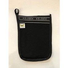 Skygo 163 Osmanlı Siyah Kelebek Hamam ve Banyo Kesesi