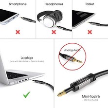 Skygo – 1,5m – Mini Toslınk Kablosu (Dijital Ses Kablosu, Optik, Toslınk-Mini Toslınk, Fiberoptik Kablo/lwl, Dijital Ses Sinyalini Televizyona/amplifikatöre/hi-Fi Cihaza Iletir, Siyah)