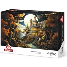 Skygo Rokoko Mimarisi 2000 Parça Puzzle