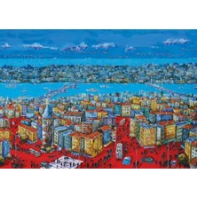 Skygo Bir Istanbul Masalı 1000 Parça Puzzle