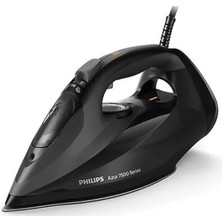 Skygo 7500 Serisi Buharlı Ütü – 3200W Güç, 55 G/dk Sürekli Buhar, 260 G Güçlendirme, Steamglide Taban, Otomatik Kapanma, Damlama Önleyici Sistem, 300 ml Tank (DST7511/80)