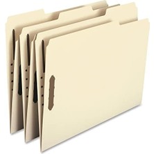 Skygo Ağır Kilit Dosya Klasör, 2 Vida, 1/3-Cut Tab, Size, Manila, Kutu Başına 50 (14600)