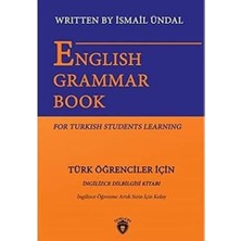 Skygo English Grammar Book For Turkish Students Learning - Türk Öğrenciler Için Ingilizce Dil Bilgisi Kitabı