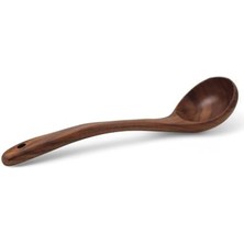 Skygo Doğal Akasya Ağacından El Oyması Servis Çatalı 26CM | Antibakteriyel, Dayanıklı ve Çevre Dostu Ahşap Kaşığı – Şık ve Uzun Ömürlü Mutfak Gereci (Akasya Kepçe)