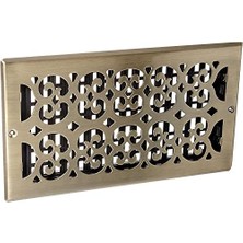 Skygo Rende Scroll Çelik Altın Kaplama Antik Duvar Ayracı