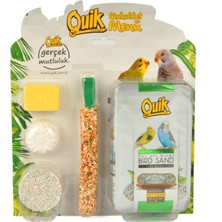 Hype Store Quik Muhabbet Kuşu Menüsü ( Kum, Blok, Kraker...)