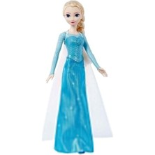 Skygo Mattel Karlar Ülkesi Oyuncakları, Karlar Ülkesi Filmindeki 'let It Go' Şarkısını 4 Dilde Seslendiren ve Filmdeki Kıyafetini Giyen, Şarkı Söyleyen Bebek, JDX52