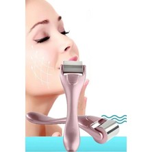 Macgon Ice Roller Buz Silindiri Terapi Etkili Yüz Derma Masaj ve Yüz Bakım Aleti
